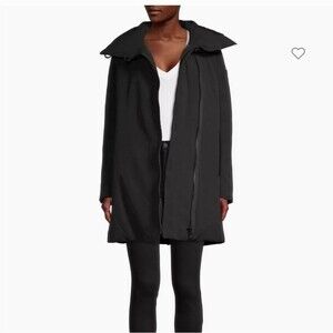 NWT / Sam Edelman / Asymmetrical Faux Fur Parka / XL / $200 retail.